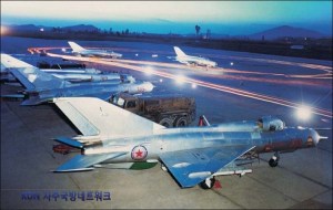 Nork MiG-21s (KDN)