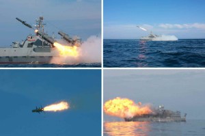 NorK Missile Launch, June 2015