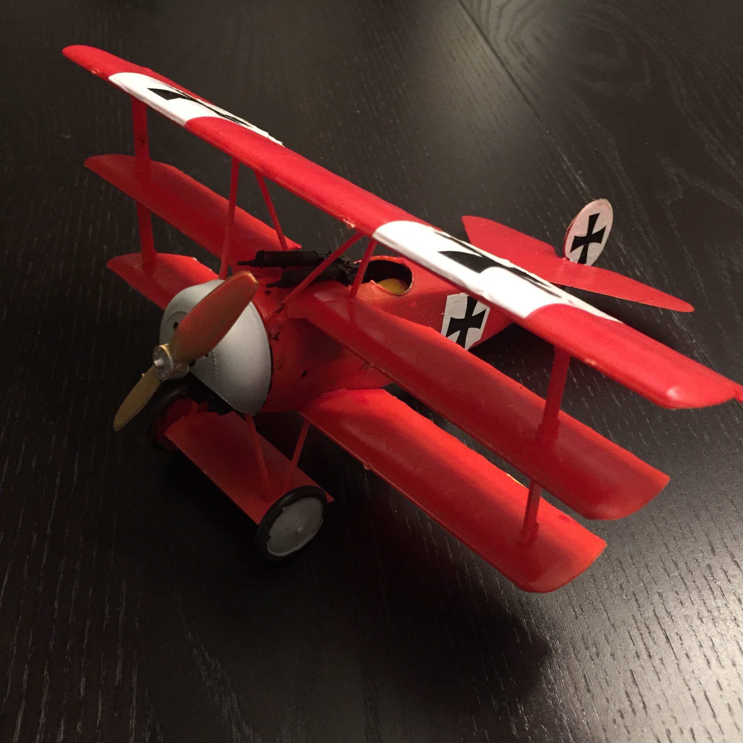 Paper Model Red Baron #ModelMonday – The Red Baron returns! – Rocky Mountain Navy Gamer