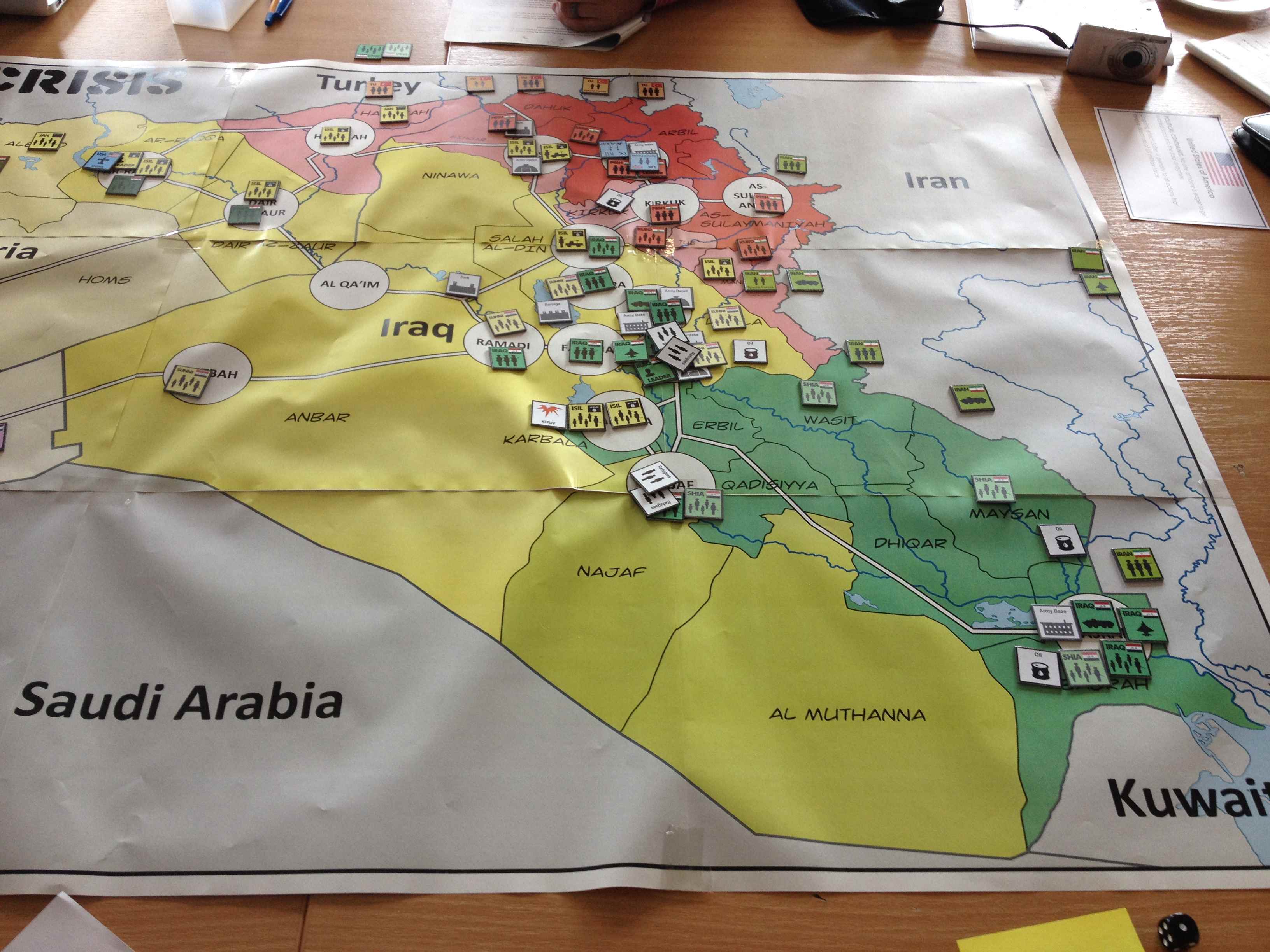 War Map Rake #Wargame Wednesday: Maybe you can teach Marines – or – Using Next War ...